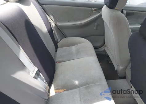 2004 Toyota Corolla Ce from USA, damaged, VIN 2T1BR32E74C215573